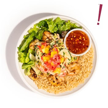 gusto! - healthy bowls & wraps by null