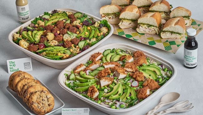 MIXT Salads by null
