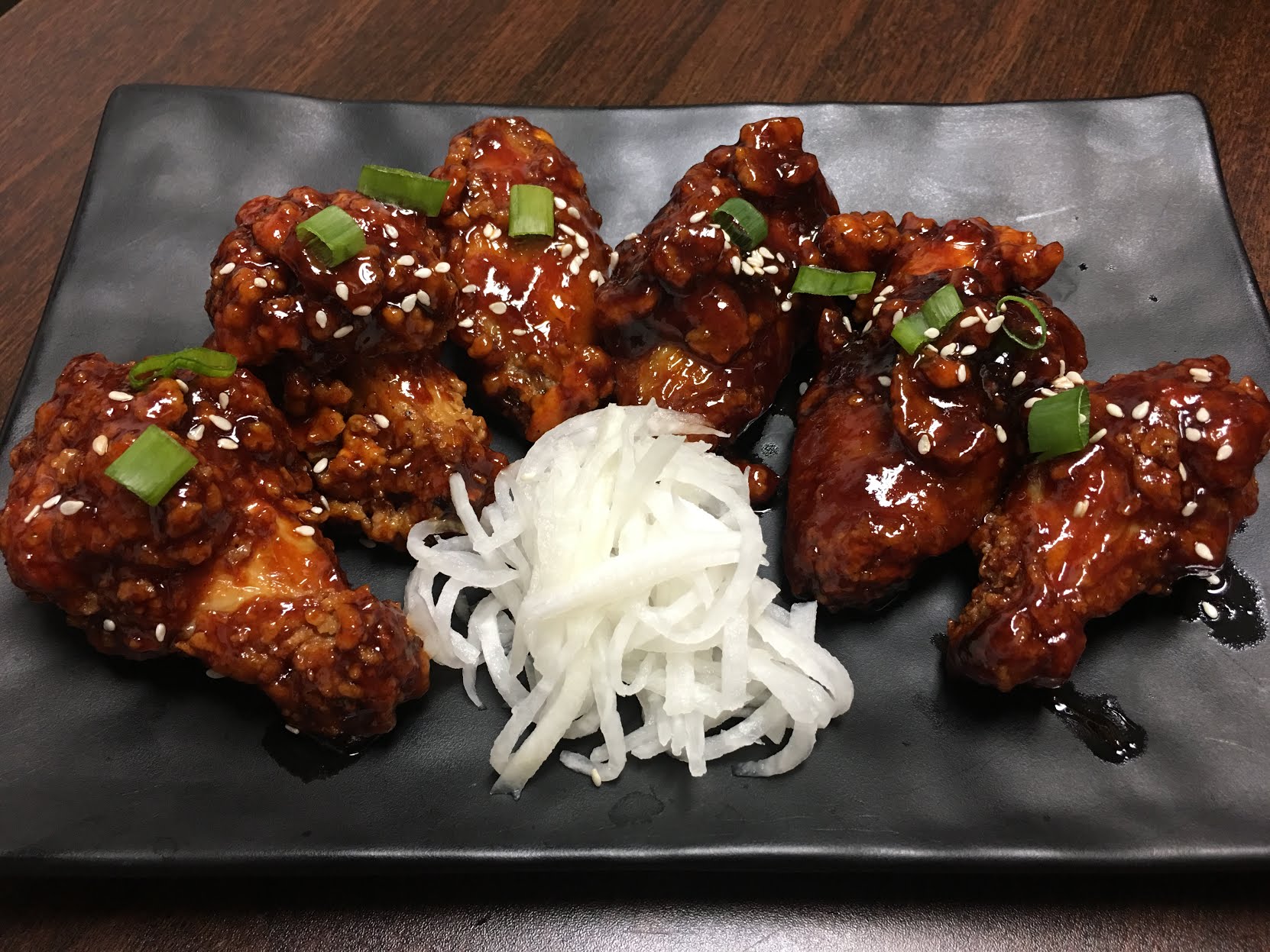 The Bulgogi + Dukuhbee Noodle by null