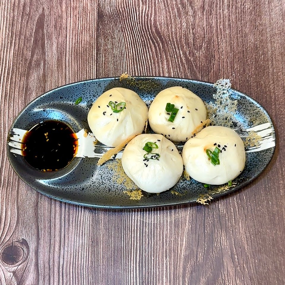 Soupy Dumpling & Fancy Cuppa Bubble tea by null