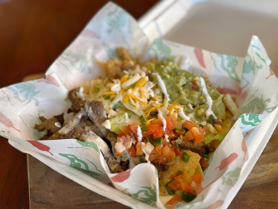 Cali Burrito by null