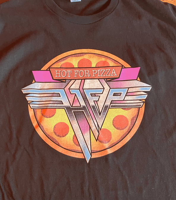 Hot For Pizza by null