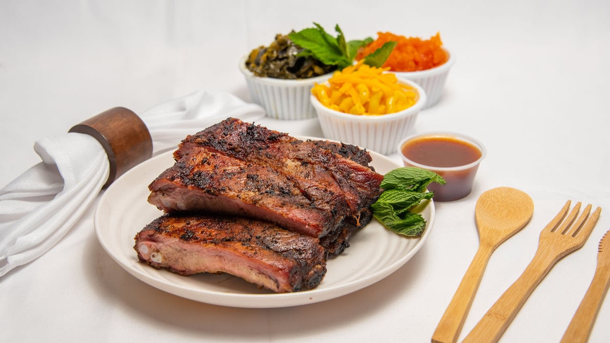 Bowlegged B.B.Q by null