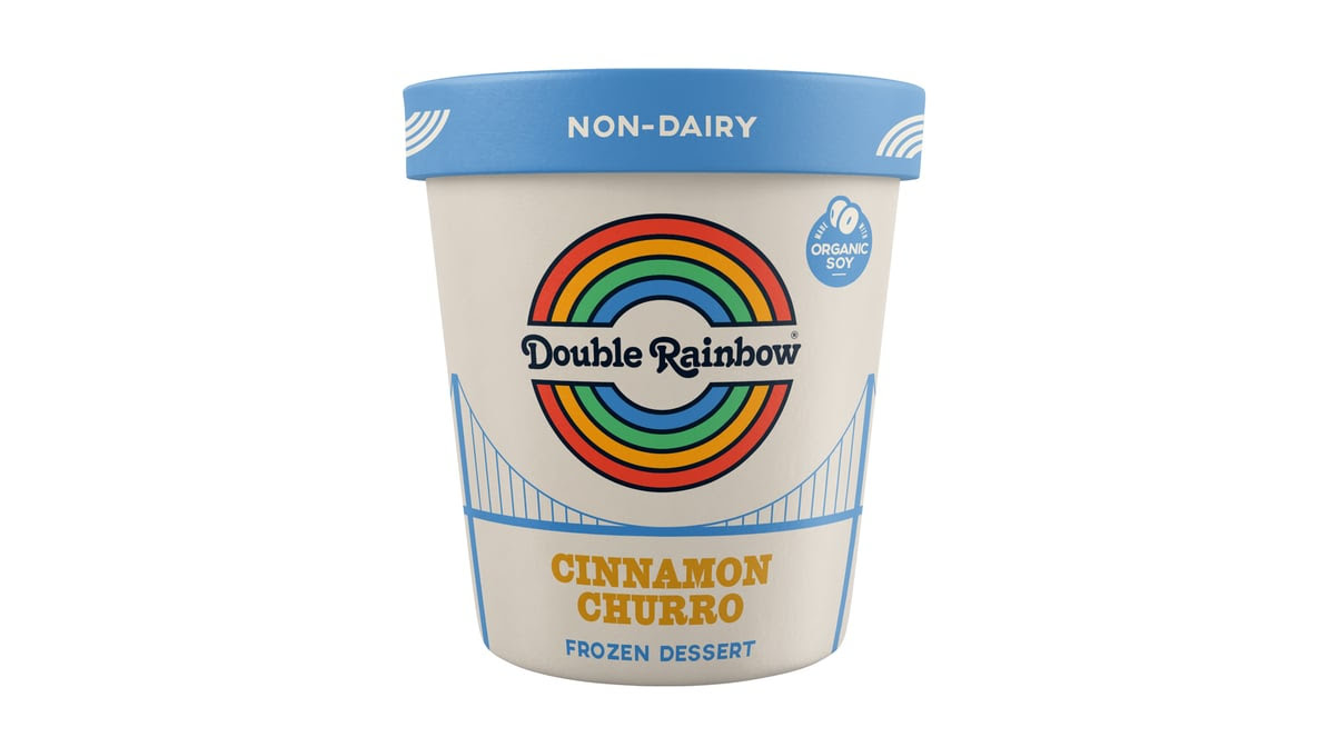 Double Rainbow Ice Cream by null