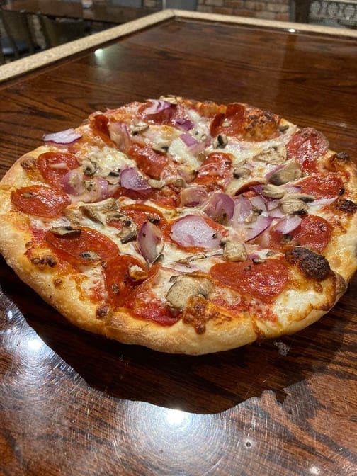 Escape From New York Pizza by null