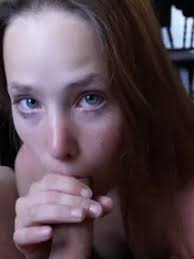 Teen gives sloppy blowjob and gets cum in her mouth jpg x Teen blowjob cum in