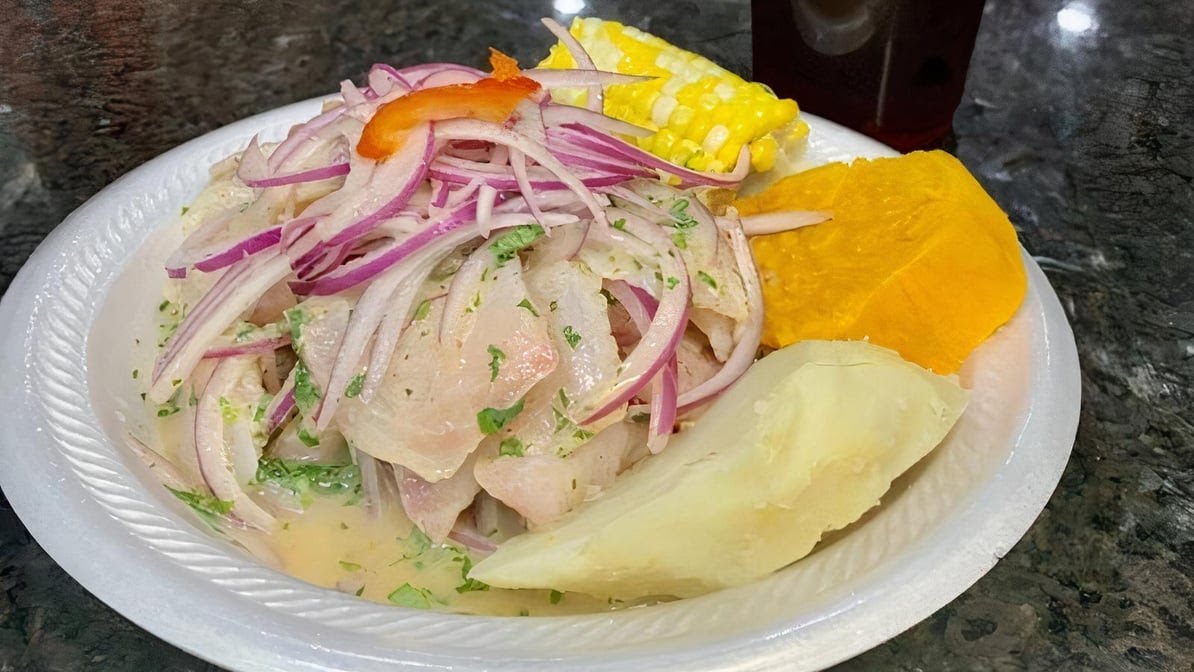 Mario's Peruvian Chicken by null