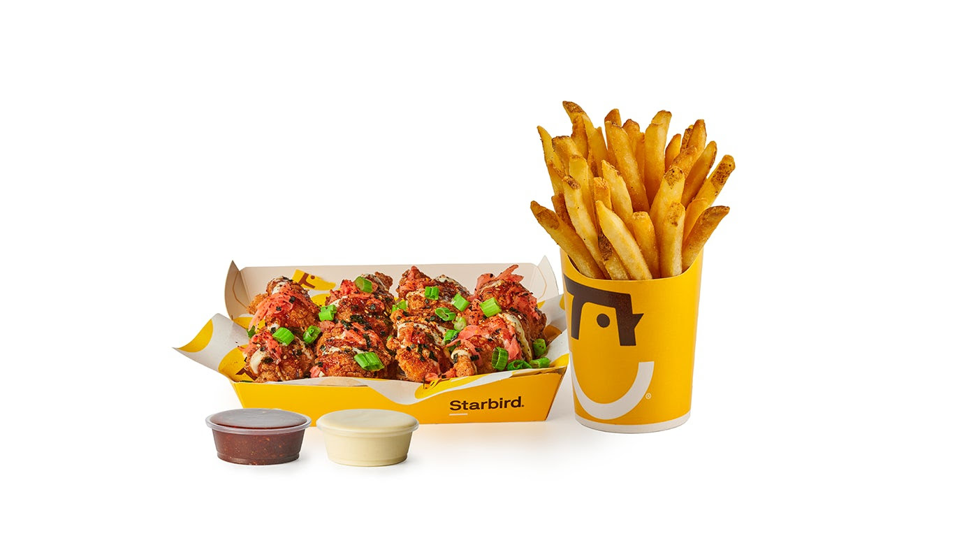 Starbird Salads by null