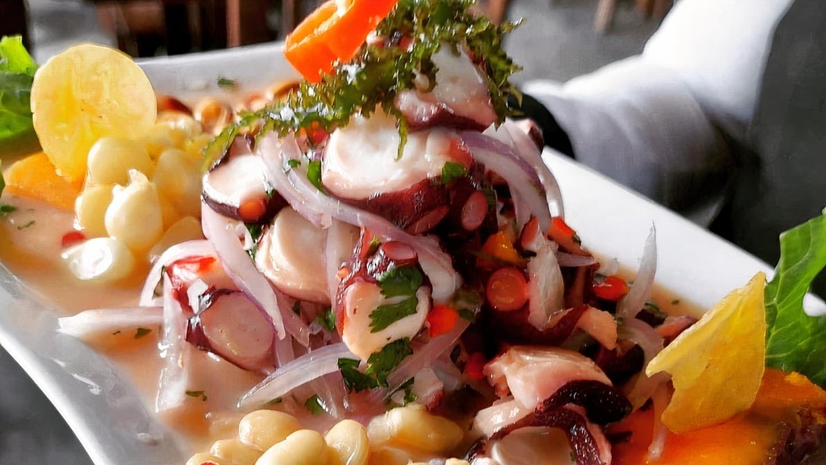 Salt & pepper Peruvian food cart 82 Ave by null