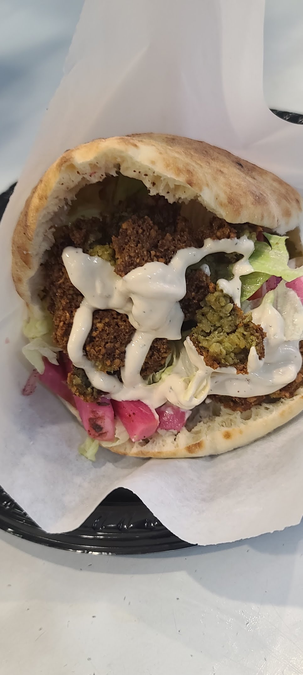 King Of Falafel & Shawarma Cart by null