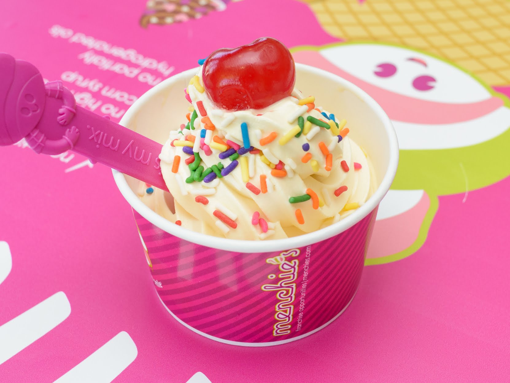 Menchie's Frozen Yogurt by null