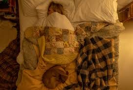 Dreamy woman sleeping on bed home stock jpg x Sleeping step mom
