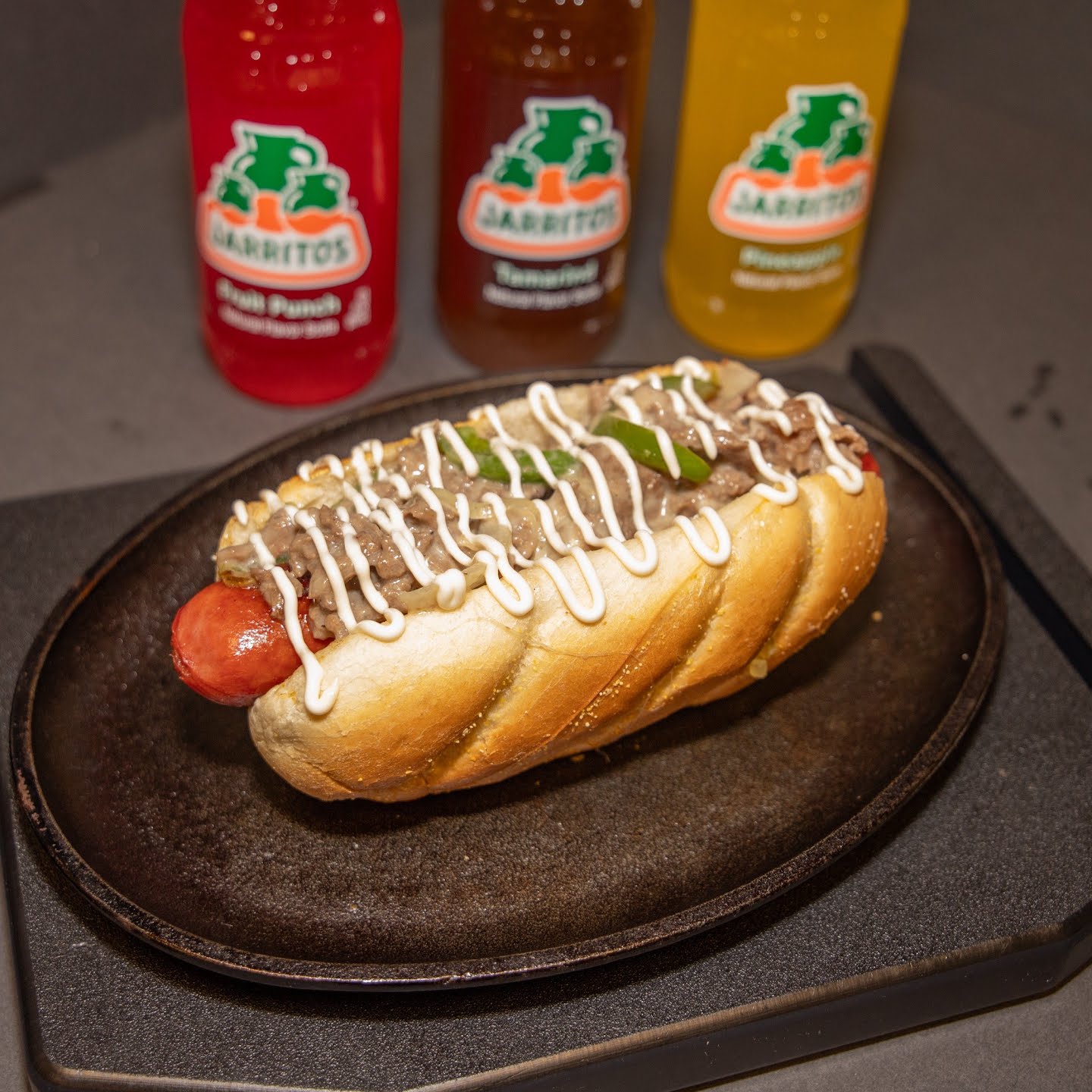 Hot Dog Perrones by null