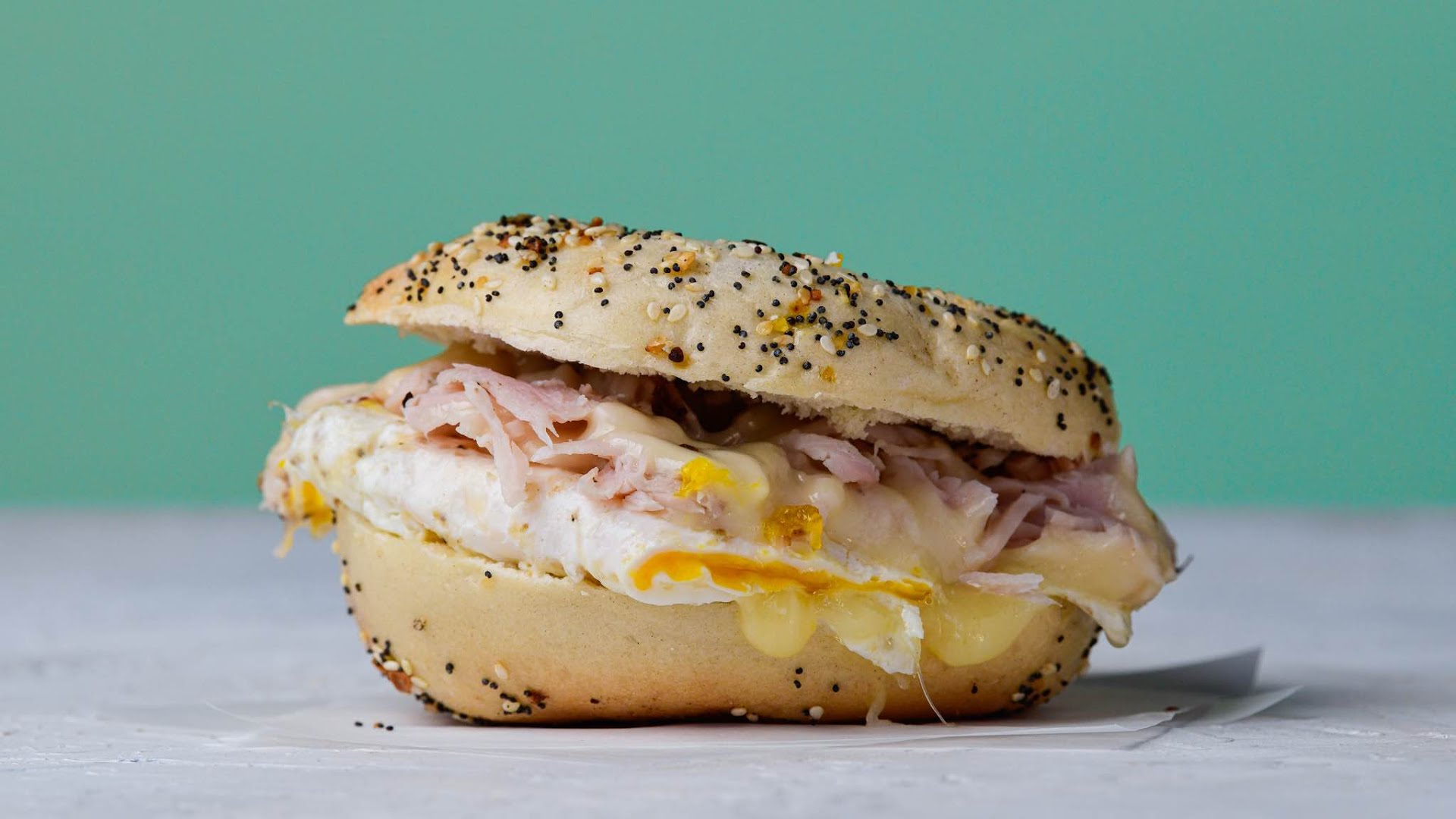 Black Seed Bagels by null