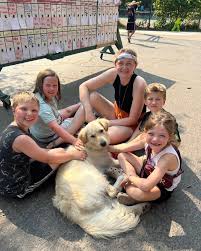 Riding on dog the pines|For the Love of Mountains - The Conservation Fund