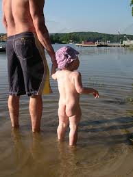 father and daughter naked|Father Posing Naked With His Hot Blonde Daughter - Family Taboo Gallery