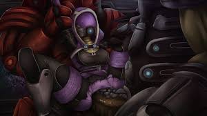 Rule if it exists there is porn of it ranged weapon artist geth quarian jpg x Tali zorah mass effect