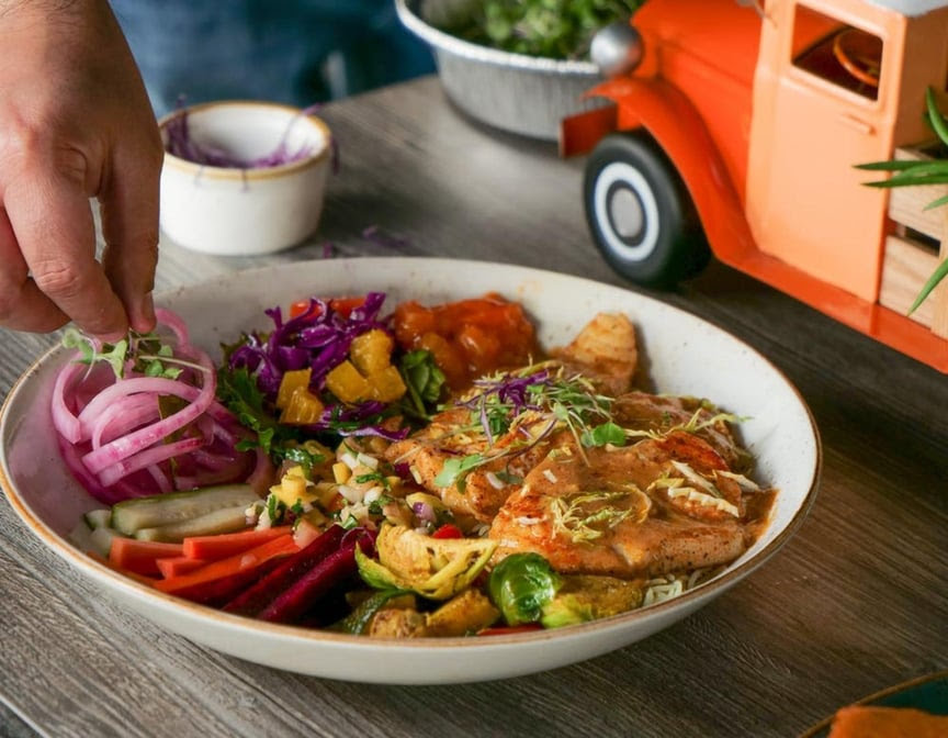 Desi Contemporary Indian Casual & Gabru Bar by null