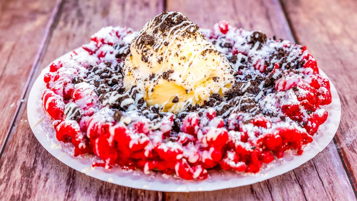Fun-Diggity Funnel-Cakes by null