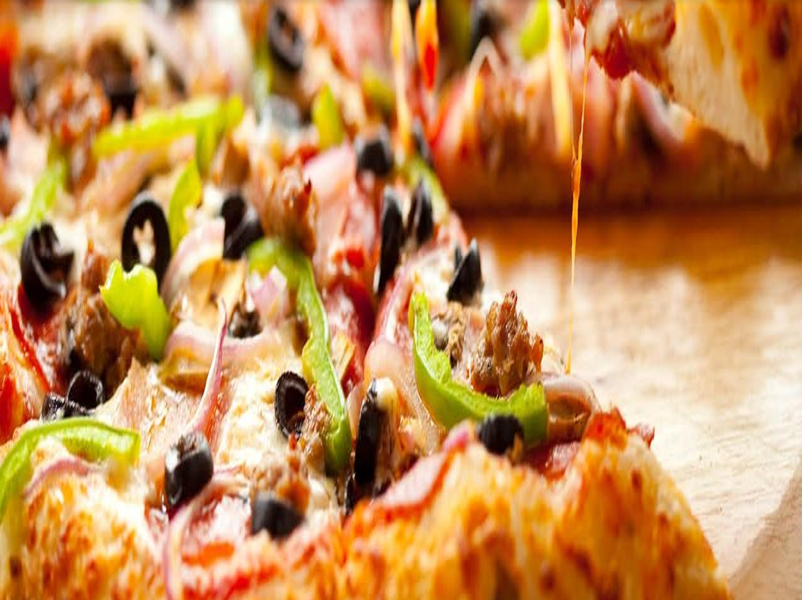 1 Dollar Pizza by null