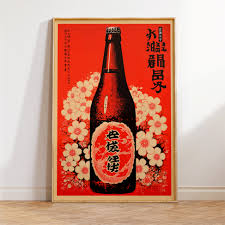 japanese beer poster|Sapporo Beer Original Vintage Poster - Authentic Vintage Posters