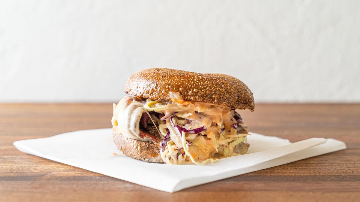 Henry Higgins Boiled Bagels by null