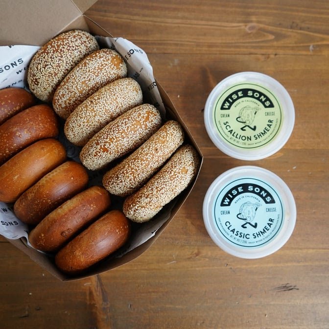 Wise Sons Jewish Deli by null
