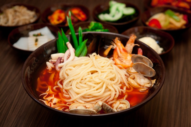 A Ri Rang Tofu House by null