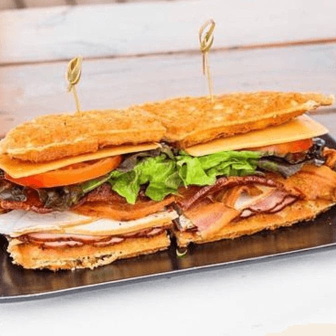 Smaaken Waffle Sandwiches by null