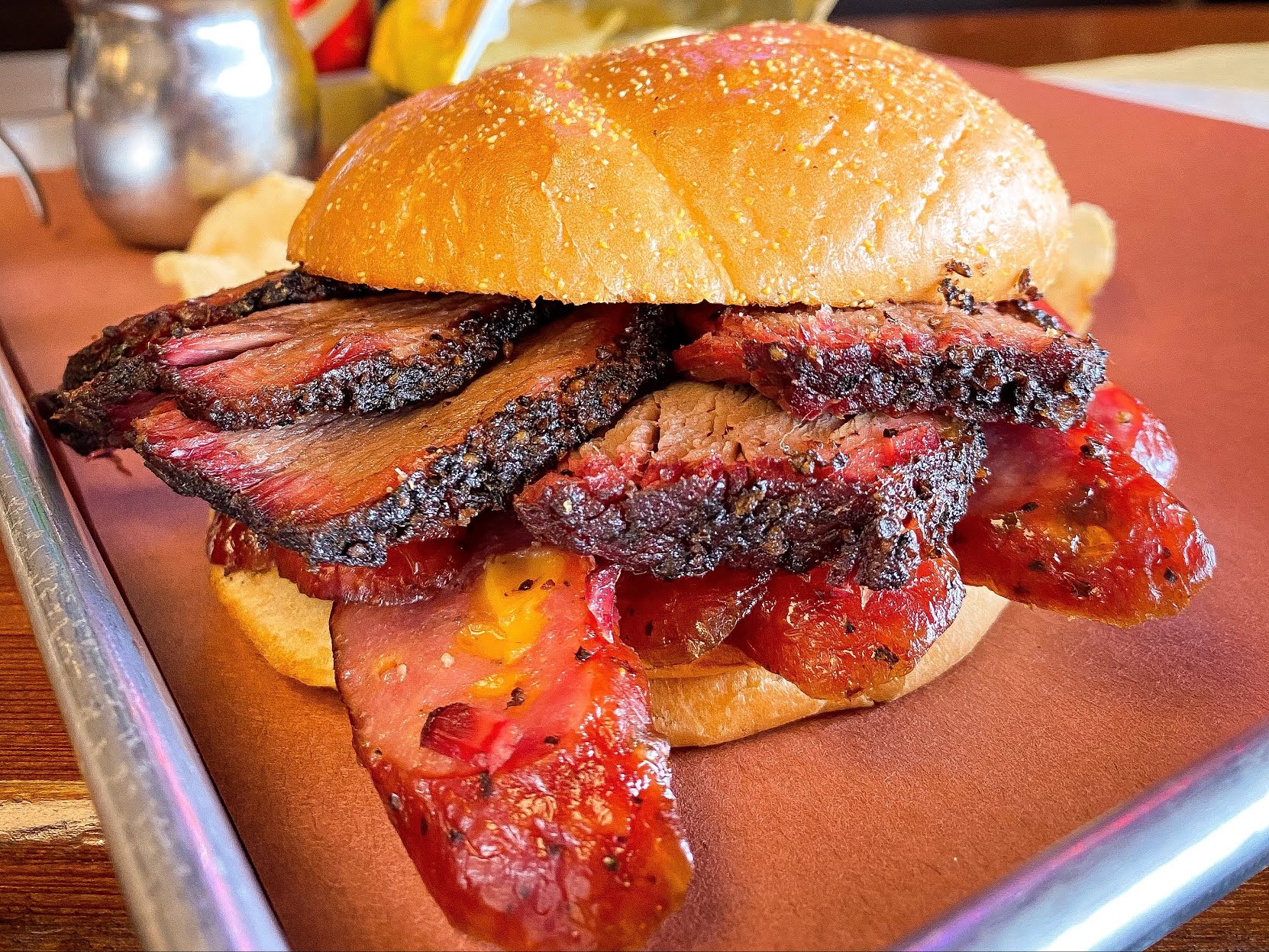 Pizzitola’s Heritage BBQ by null