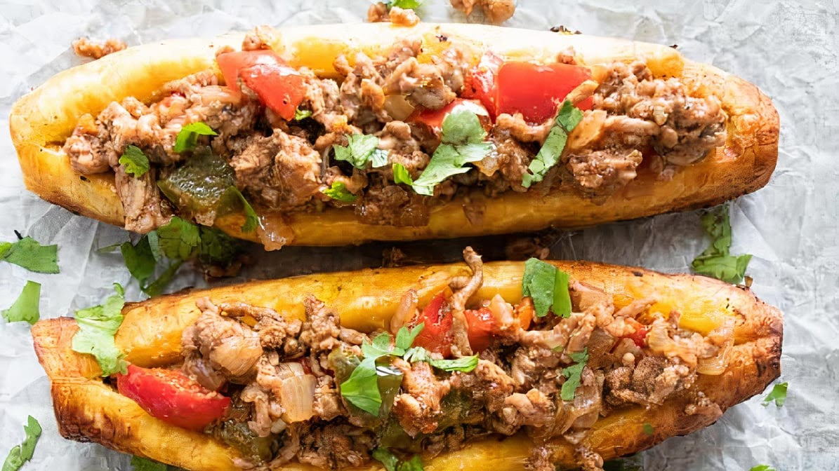 Dos Abuelas Puerto Rican food by null