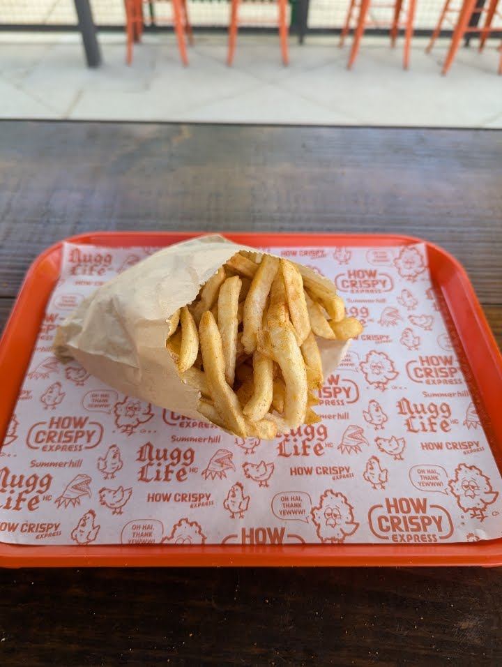 How Crispy Express by null