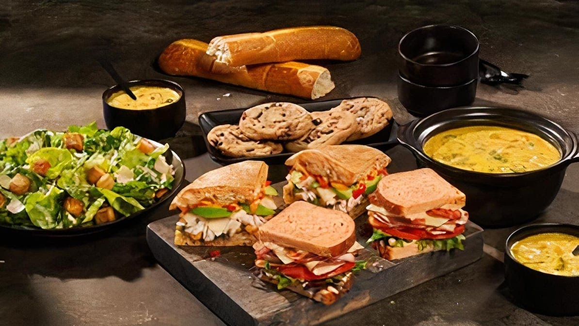 Panera Bread by null