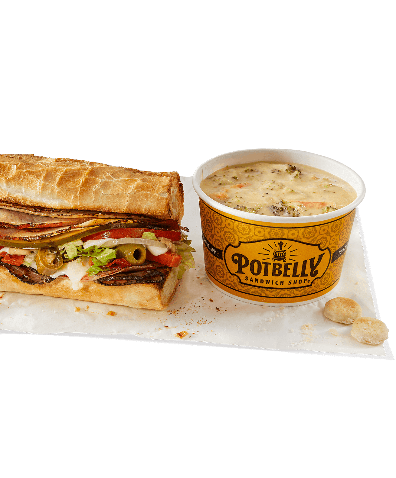 Potbelly Sandwich Shop by null