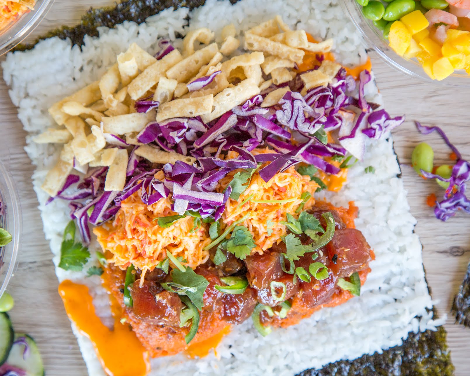 Pokitrition - Sushi Burritos & Poke by null