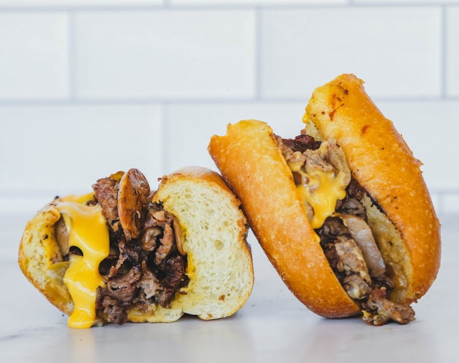 Cheat's Cheesesteaks by null