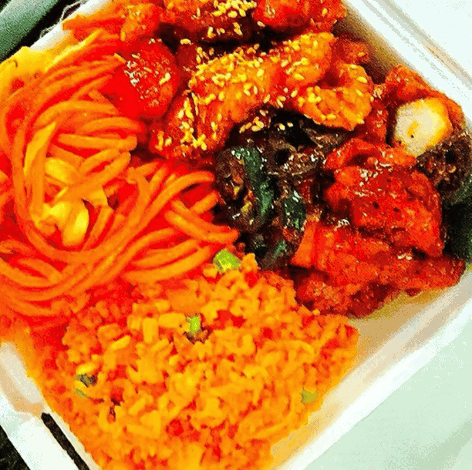 Lucky Chinese Food by null