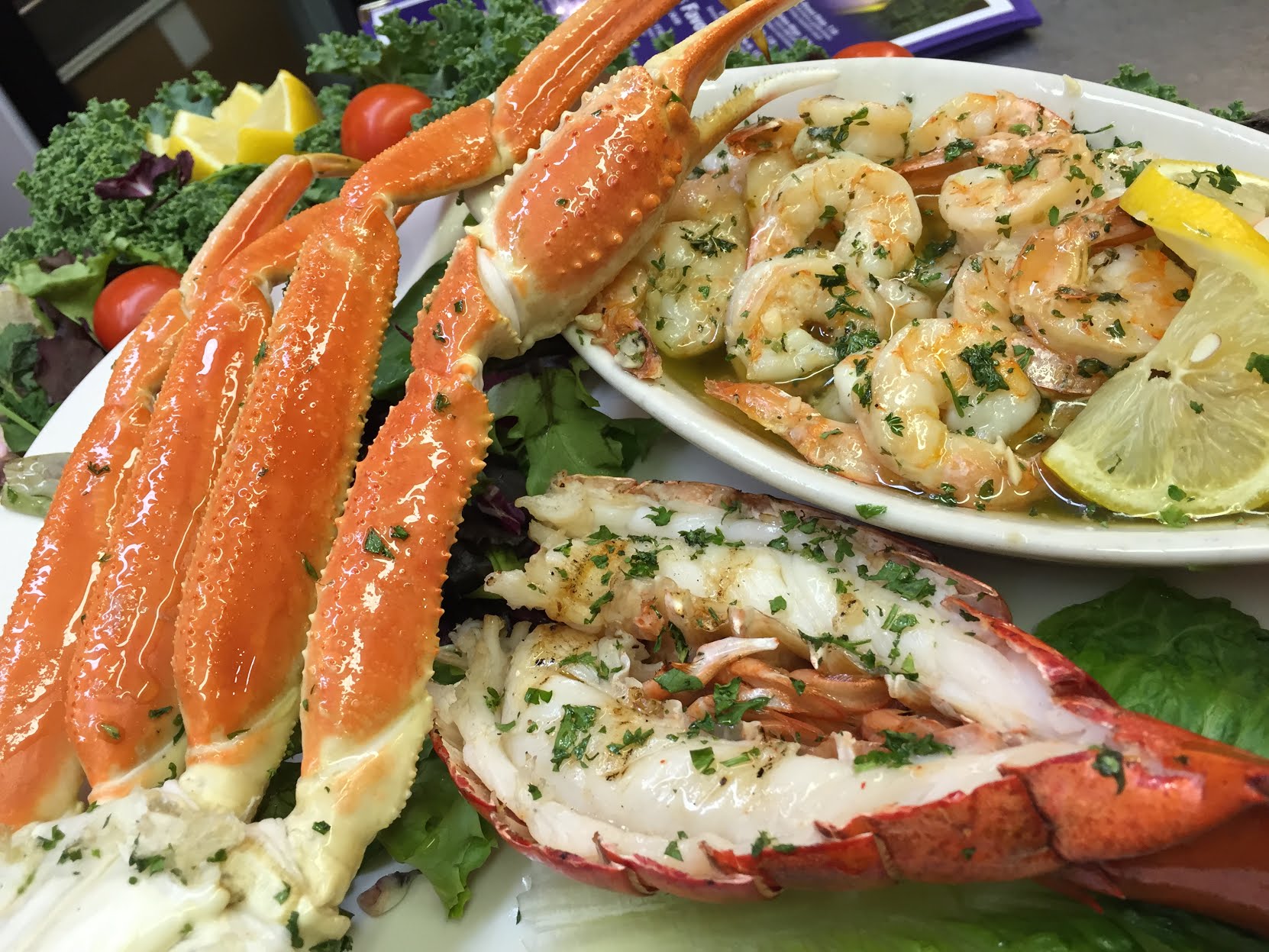 Seafood World Calabash Seafood And Steak Buffet by null