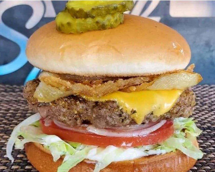 Thee Burger Spot by null