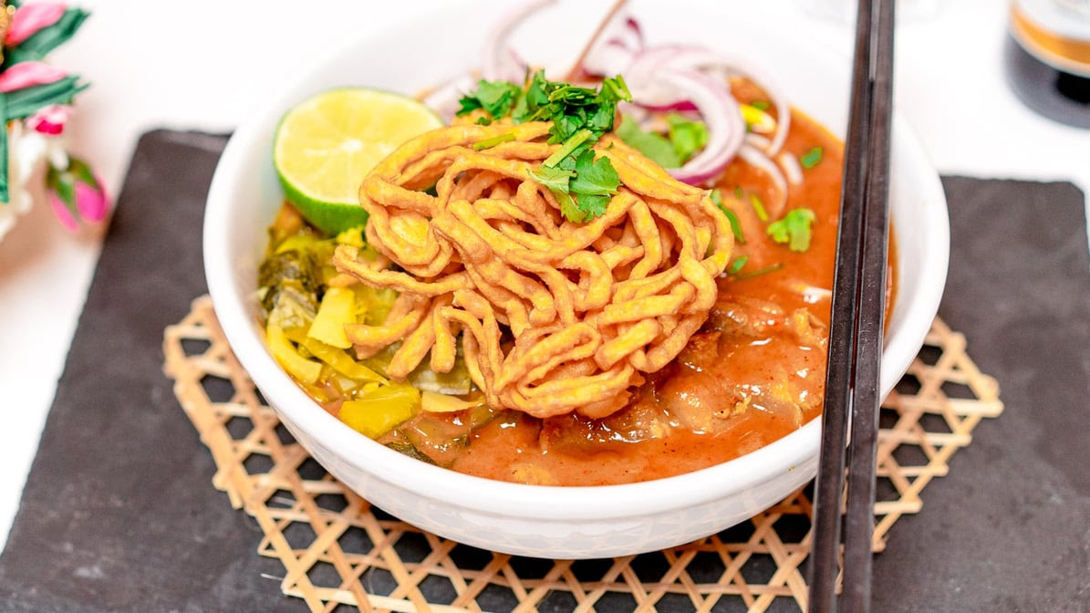 Pla Daek Thai Esan Food by null