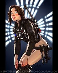 Star wars porn shabby blue artist jpg x Wars jyn