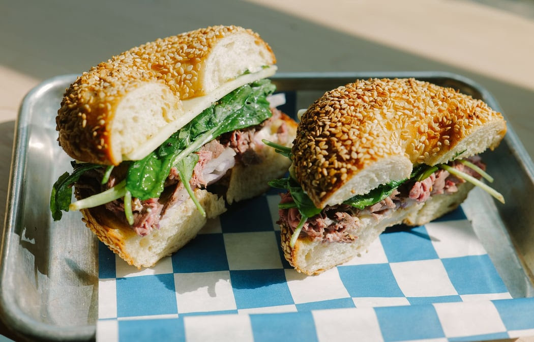 Flour Moon Bagels by null