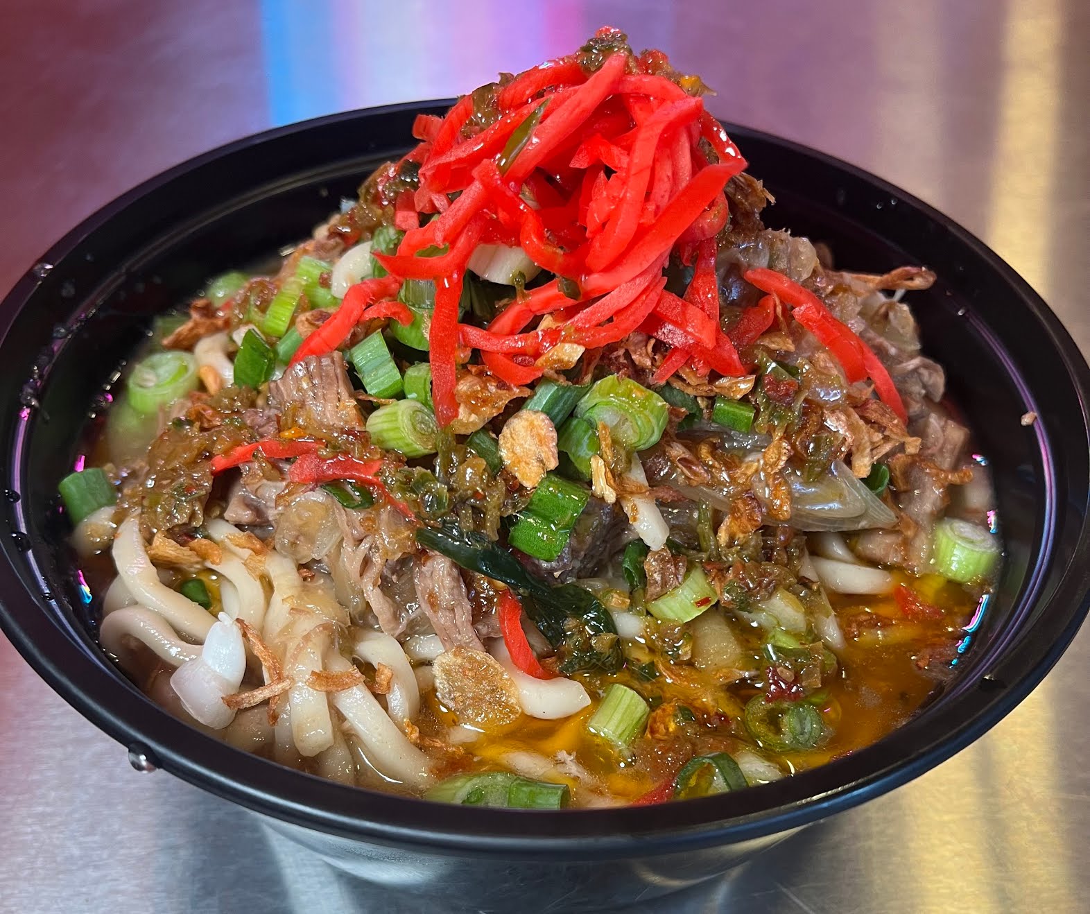 Lucky Rabbit Noodles by null