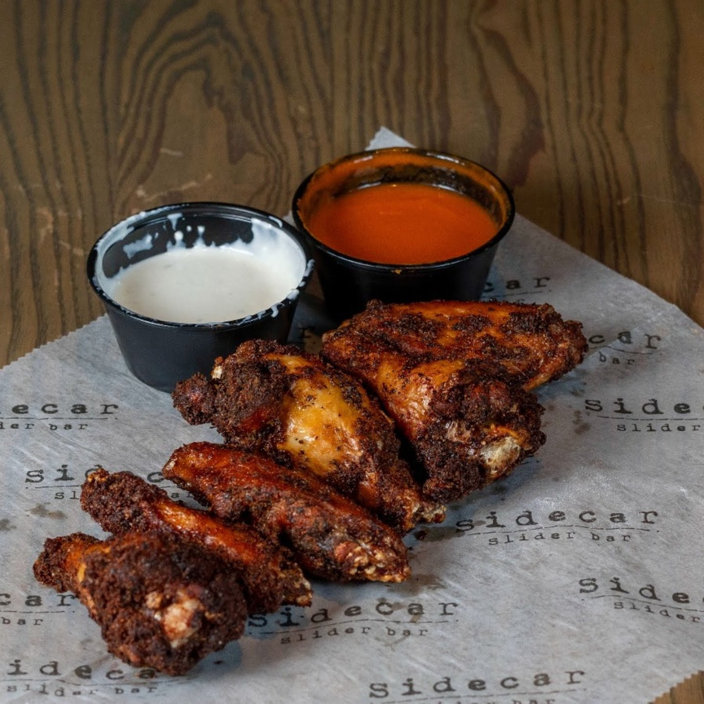 Sidecar Slider Bar - Birmingham by null