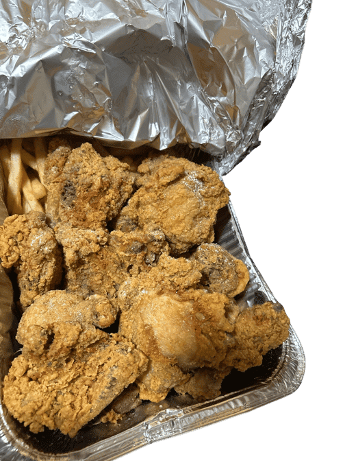 J J Fish & Chicken by null