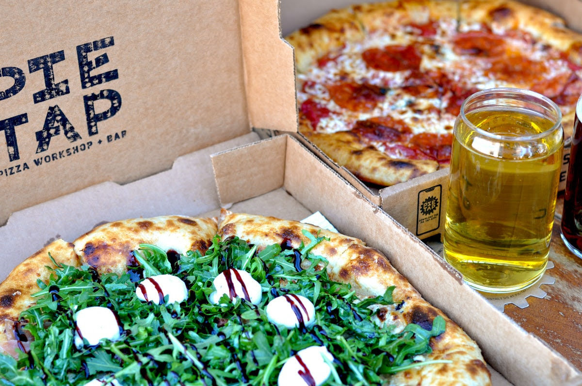 Pie Tap Pizza Workshop + Bar by null