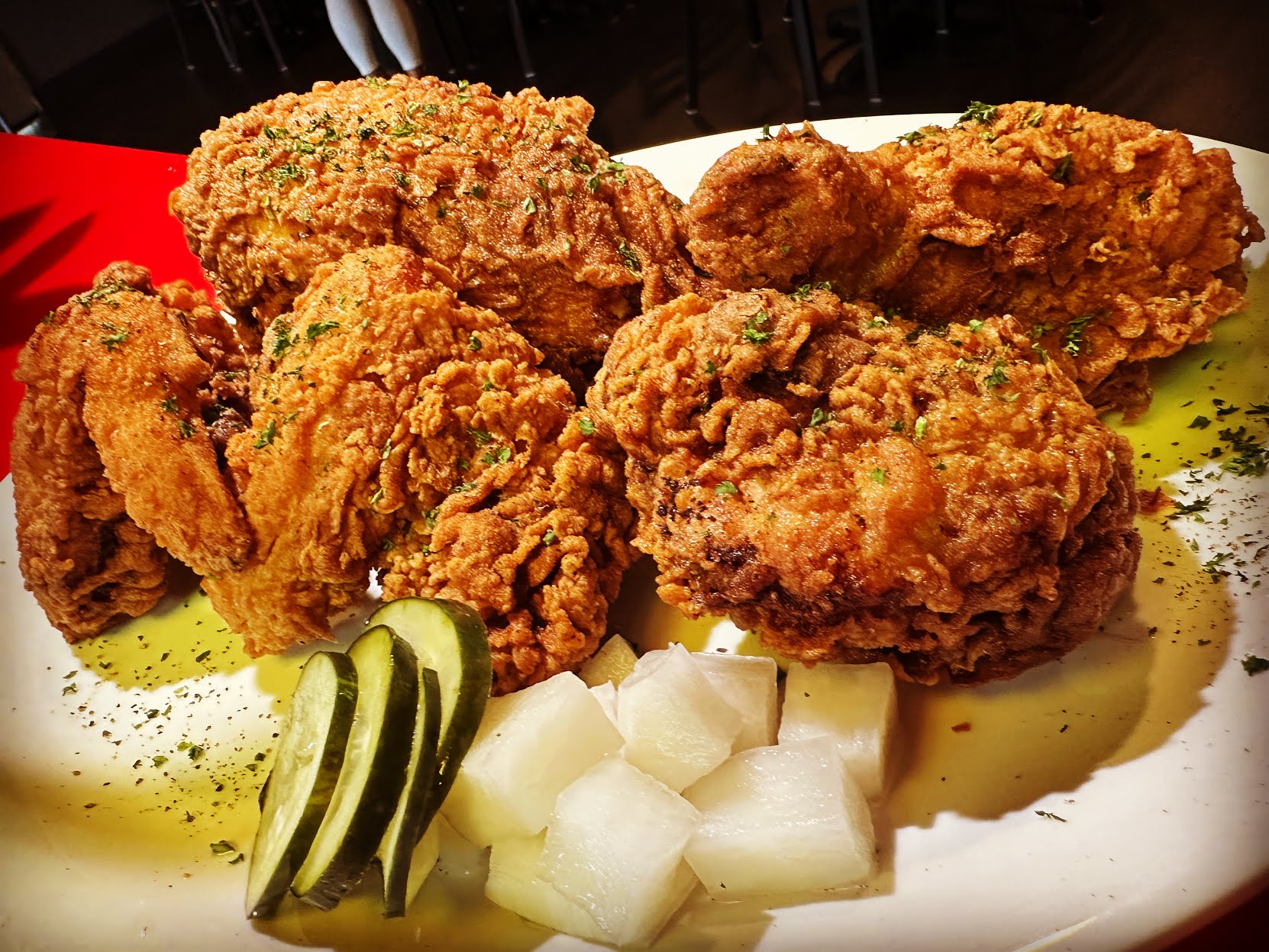 Hell's Chicken by null