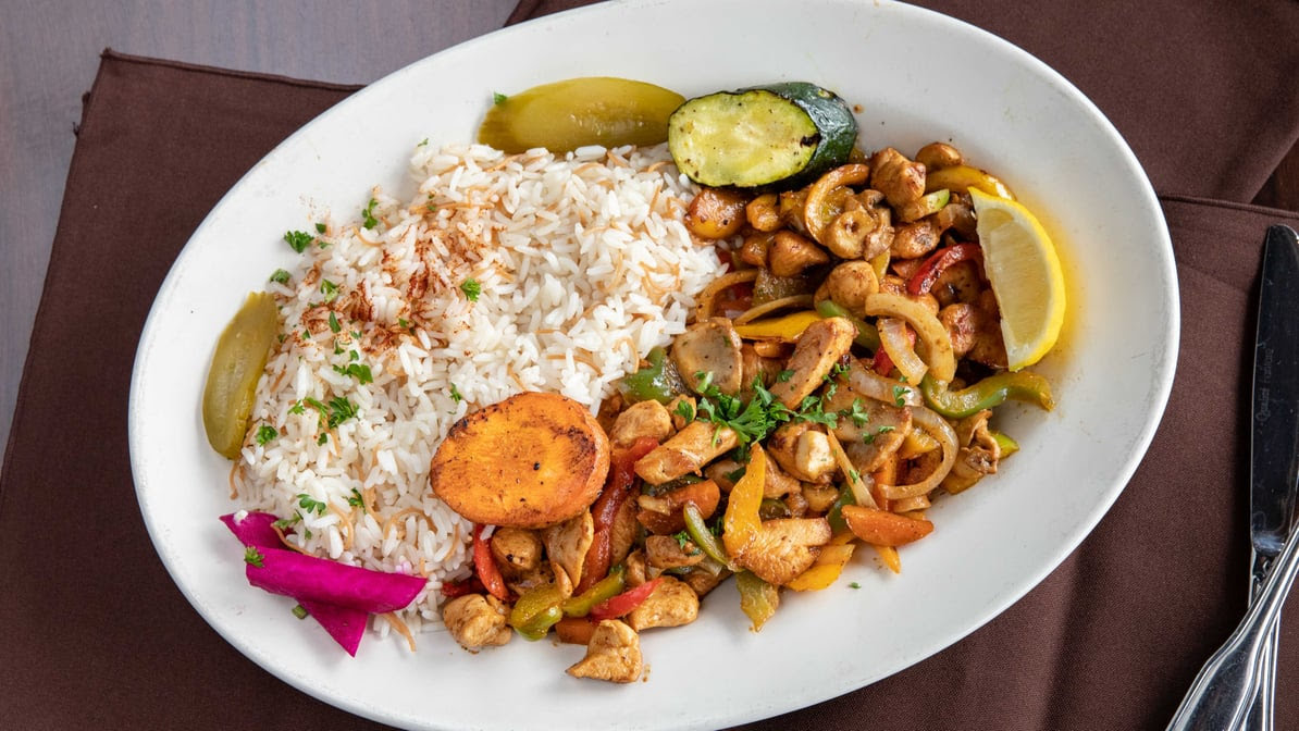 La Palma Middle Eastern Restaurant by null