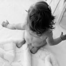 naked toddler baby|Naked Baby Sitting on Chair – Works – Museum of Fine Arts, Boston