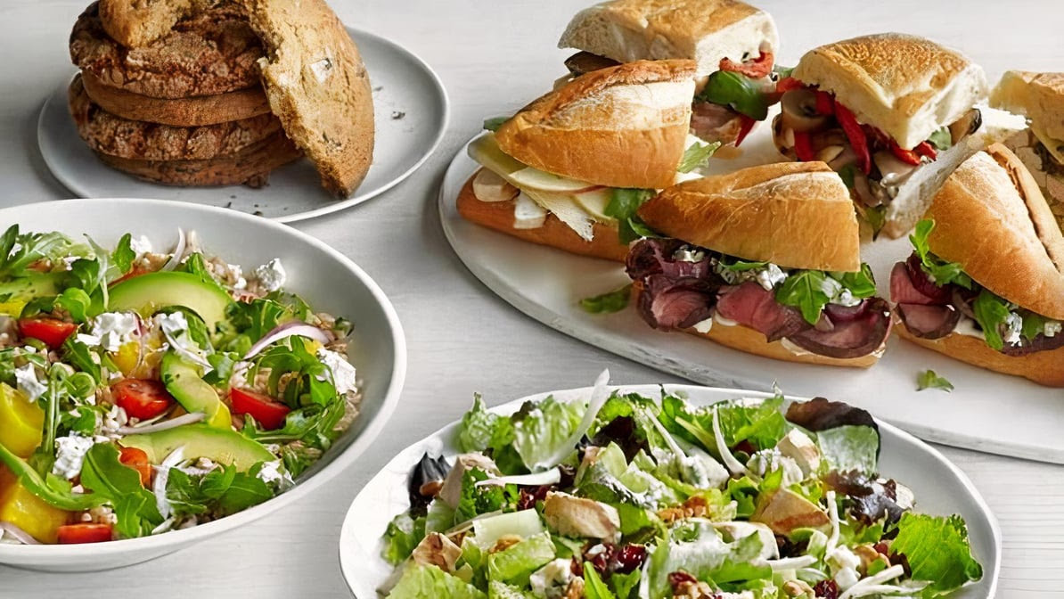 MIXT Salads by null